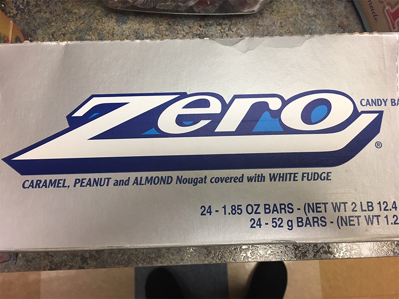 Zero Candy Sign Zero Candy - Sunny Radio